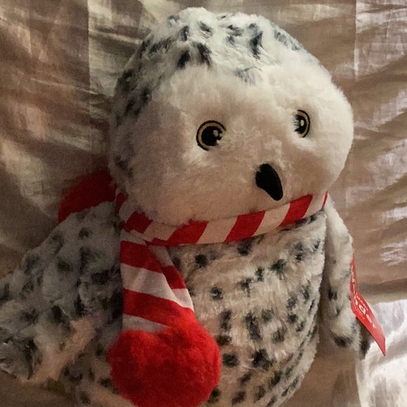 ❤️🦉NWT Plush Owl Stuffed Animal Just Too Adorable Brand New / Tags 🦉❤️ - Picture 2 of 9